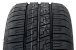 Verstärktes Rad für Anhänger REIFEN KENDA 195/50 R13C 104/102N ALU FELGE STARCO poliert 6Jx13"H2 5x112 ET:30