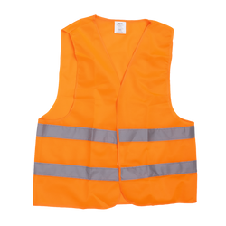 HERMON XXL reflektierende Weste orange