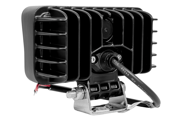 LED-Arbeitsscheinwerfer-Reflektor TT TECHNOLOGY SCHWARZ TT.13306 32xLED 2560lm rechteckig
