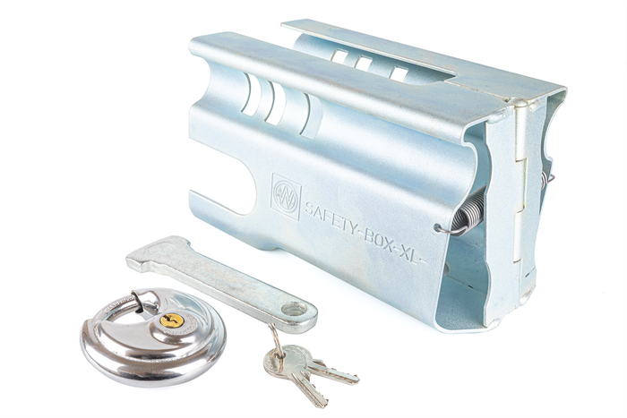 DIEBSTAHLSICHERUNG FÜR KUGELKUPPLUNG ALBE Safety-Box XL