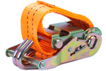 UNITRAILER 3 m/25 mm/1 t oranges Transportband mit Spanner