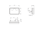 ASPÖCK MULTILED V Rückleuchte mit 5 Funktionen rechts