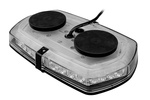 LED Warnbalken 237x145 R10 R65 Magnet BLK0031