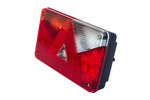 ASPÖCK Multipoint V LED-Rückleuchte, 6 Funktionen, rechts