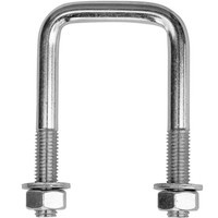 U-Bügel-Halterung M12 95/52/95 für Pkw-Anhänger