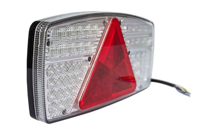 ASPÖCK 41-131 LED-Rückleuchte, 7 Funktionen, links
