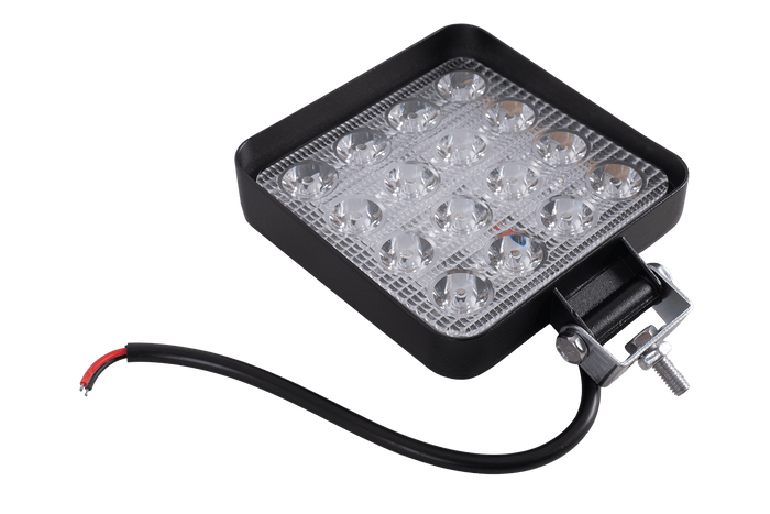 LED-Arbeitsscheinwerfer-Reflektor HERMON EL042 16xLED 3840lm