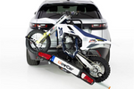 Towcar Balance – Anhängerkupplungs-Motorrad-/Fahrradträger