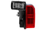 ASPÖCK EUROPOINT III LED-Bajonett-Rückleuchten 7PIN ASS2 mit Hupe, 7 Funktionen, links+rechts