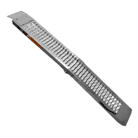 UNITRAILER ALR004 klappbare Auffahrrampe aus Stahl für Anhänger, 170 cm, 227 kg