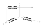 Rückeuchtenset: ASPÖCK MULTIPOINT V Rückleuchten + ASPÖCK FLEXIPOINT I Umrissleuchten + ASPÖCK 4,5m 7-PIN Kabelbaum