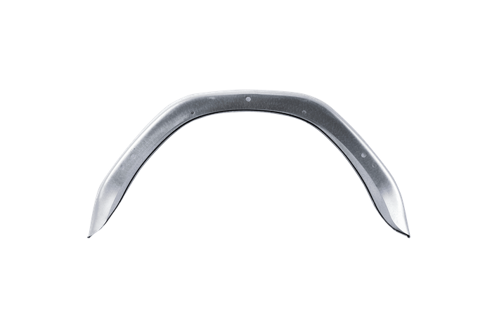 Satz aus zwei Kotflügeln für einen 14-15-Zoll-Anhänger DE HAAN HMHR 2275, Radkästen 750/220 mm