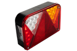 DOBPLAST DPT35 LED-Rückleuchten + MANTES 7m 7-PIN-Kabelbaum