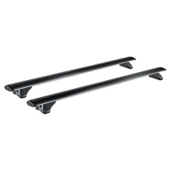 Dachgepäckträgerstangen und Füße CRUZ Airo FIX Dark 133 - (2x) 925-716