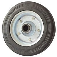 Ersatzrad für WINTERHOFF 200VB Stützrad aus Vollgummi 200x50mm
