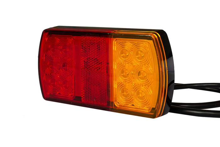 ASPÖCK 41-139 LED-Rückleuchte, 4 Universalfunktionen