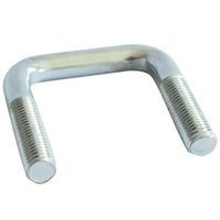 Klemmhalterbefestigung M12 65/52/65 für Pkw-Anhänger