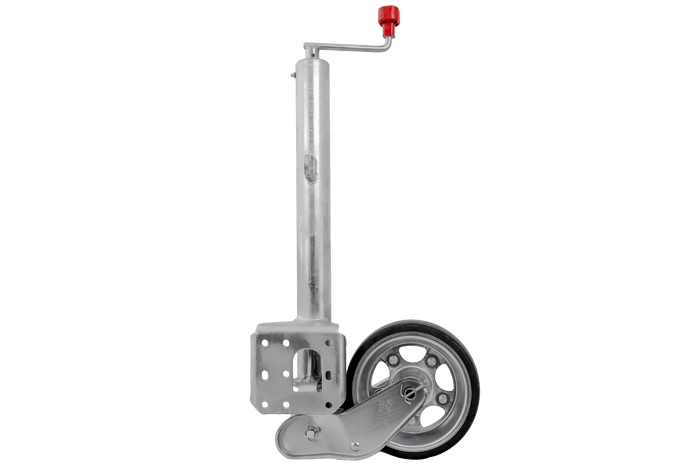 AL-KO 1223638 automatisches Stützrad mit Halterung 500 kg 60 mm 1010–1350 mm