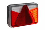 ASPÖCK MULTILED V Rückleuchte, 6 Funktionen links