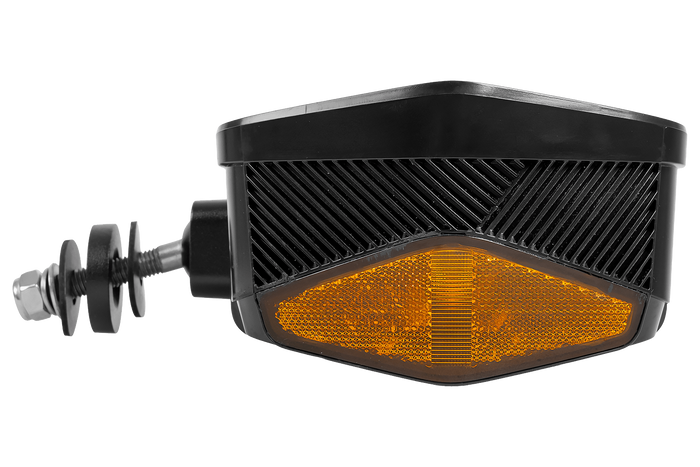 ASPÖCK LuxLED II LED-Scheinwerfer, 7 Funktionen, 6-polig, DEUTSCH DT06-6S, links + rechts