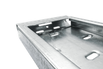 UNITRAILER Auffahrrampen, Stahlrampen für Anhänger und Autotransporter 250 cm, 1500 kg, Set 2 Stück