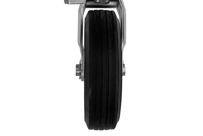 KNOTT ATK60 automatisches Stützrad mit Griff 250 kg 60 mm 785–1020 mm