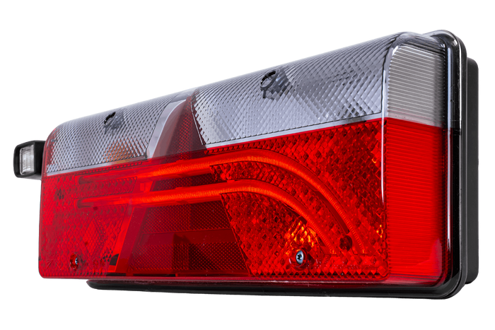 ASPÖCK EUROPOINT III LED-Bajonett-Rückleuchten 7PIN ASS2 mit Hupe, 7 Funktionen, links+rechts