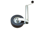 Stützrad mit Klemme WINTERHOFF ST60-255SB+KLE60 250 kg 60 mm 525–755 mm