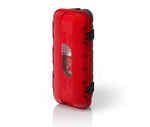 Feuerlöscherbox 6kg DAKEN 82500 STRIKE 600x287x220mm rot