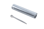KNOTT 406699.001 Stützradachse, Buchse 93x20mm
