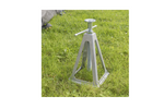 Satz aus vier ausziehbaren Stützen ProPlus 360803 Stabilisator für 3600 kg Anhänger 430 mm