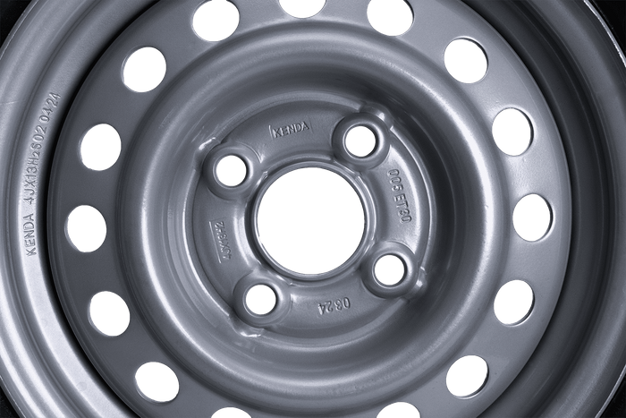 Anhängerrad REIFEN KENDA 155/80 R13 84N FELGE KENDA 4Jx13"H2 4x100 ET:30