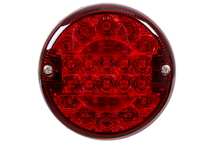 ASPÖCK LED-Nebelschlussleuchte, Bajonettanschluss 5-PIN universell