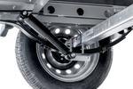 Motorradanhänger 220x155 UNITRAILER MOTO 3 Feder