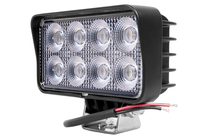 LED-Arbeitsscheinwerfer-Reflektor TT TECHNOLOGY SCHWARZ TT.13306 32xLED 2560lm rechteckig
