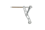 ProPlus 361504 ausziehbarer Eckstabilisator für 750-kg-Anhänger, 495 mm