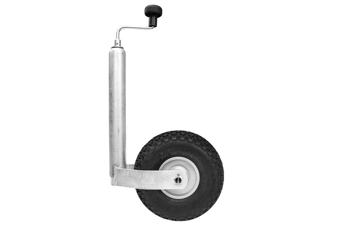 WINTERHOFF ST48-260LB Stützrad 150 kg 48 mm 500–710 mm