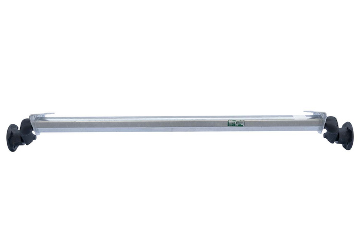 AL-KO OPTIMA ungebremste Achse für Anhänger 750kg 1240mm 1630mm 4x100