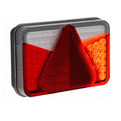 ASPÖCK MULTILED V Rückleuchte Bajonett 5PIN 4 Funktionen links