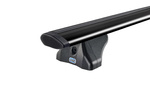 Dachgepäckträgerstangen und Füße CRUZ Airo FIX Dark 118 - (2x) 925-713