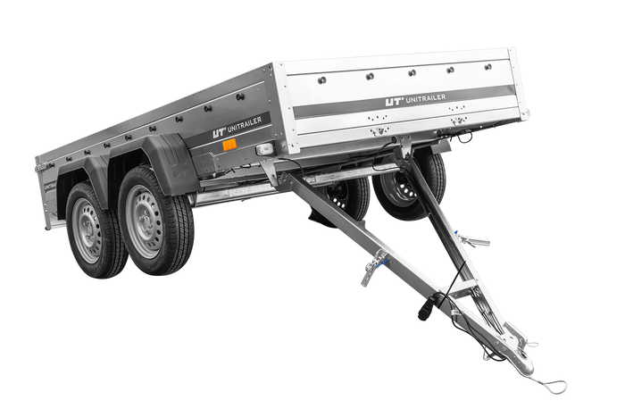 Zweiachsanhänger 264x150 UNITRAILER GARDEN 265/2 KIPP
