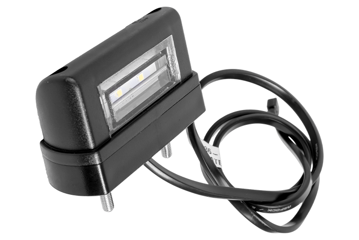 ASPÖCK REGPOINT LED-Kennzeichenbeleuchtung