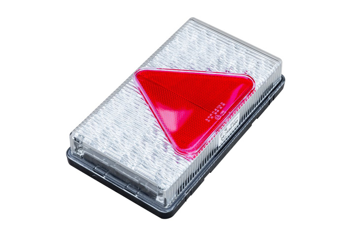 Rechte LED-Rückleuchte ASPÖCK Multiled 12V
