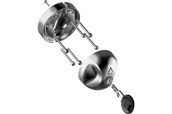 Diebstahlsicherung DAKEN SATURN EVO (Set: 2 Stück)