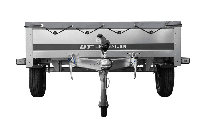 Anhänger mit Flachplane GARDEN TRAILER 264 KIPP [inkl. Planenträger]