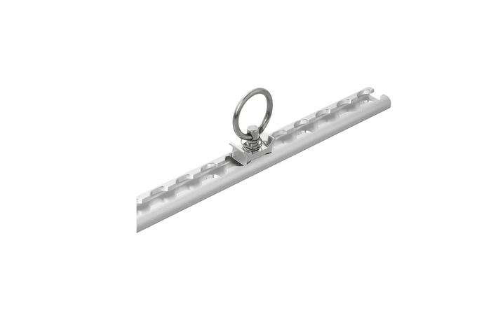 ProPlus 342172 Frachtschiene für Fluggesellschaften, Aluminium-Frachtschiene, 30 cm