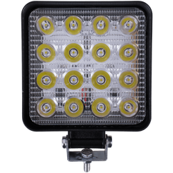 LED-Arbeitsscheinwerfer-Reflektor HERMON EL042 16xLED 3840lm