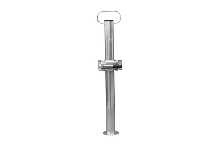 Anhängerstützen 2er Set mit Klemmhaltern UNITRAILER 300 kg 48 mm 600 mm