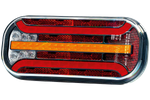 Rückleuchte FRISTOM FT-230 LED Bajonett, 6 Funktionen, universal