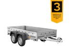 Zweiachsanhänger Garden Trailer 264/2 KIPP